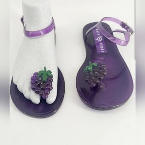 Katy Perry Grape 🍇 Sandals
